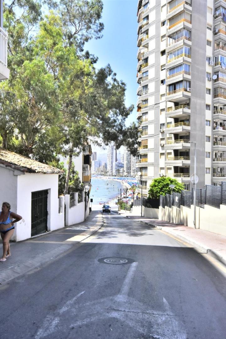 Appartement Playa Levante Benidorm Exterior foto