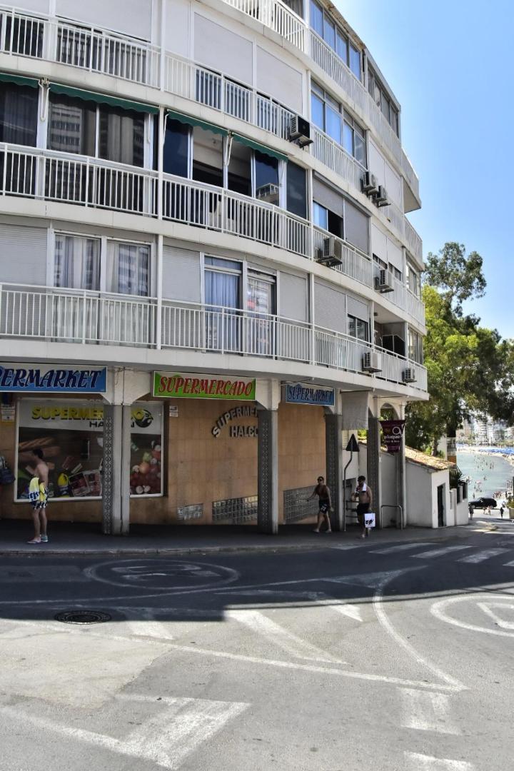 Appartement Playa Levante Benidorm Exterior foto