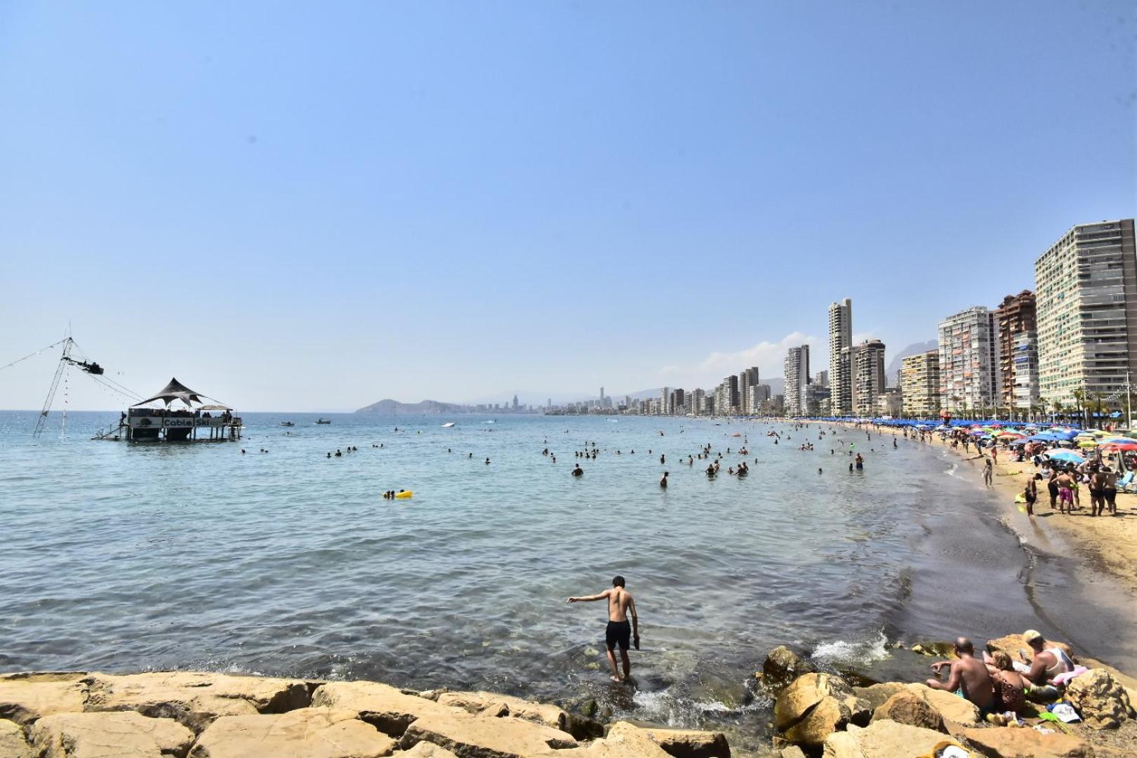 Appartement Playa Levante Benidorm Exterior foto