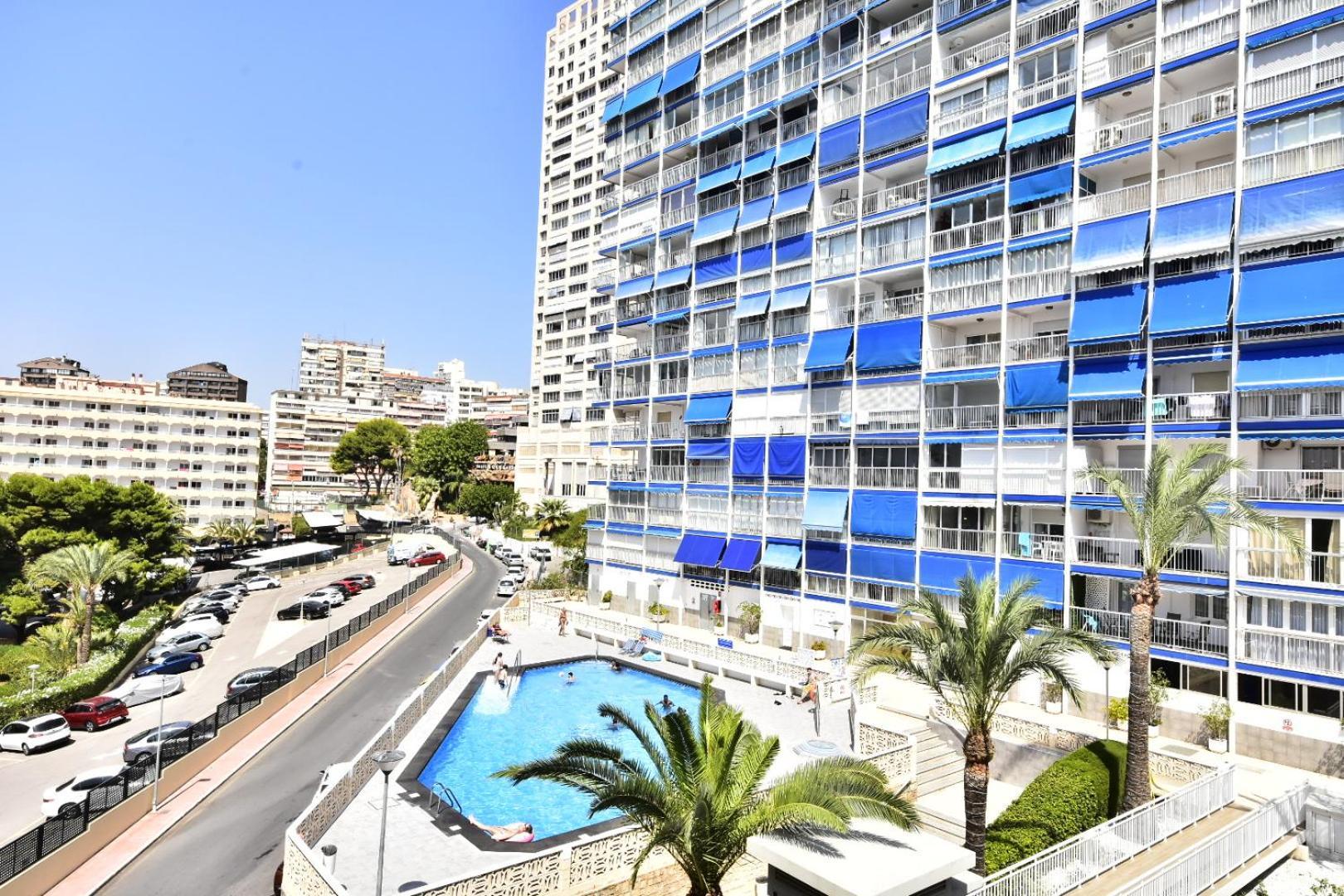 Appartement Playa Levante Benidorm Exterior foto