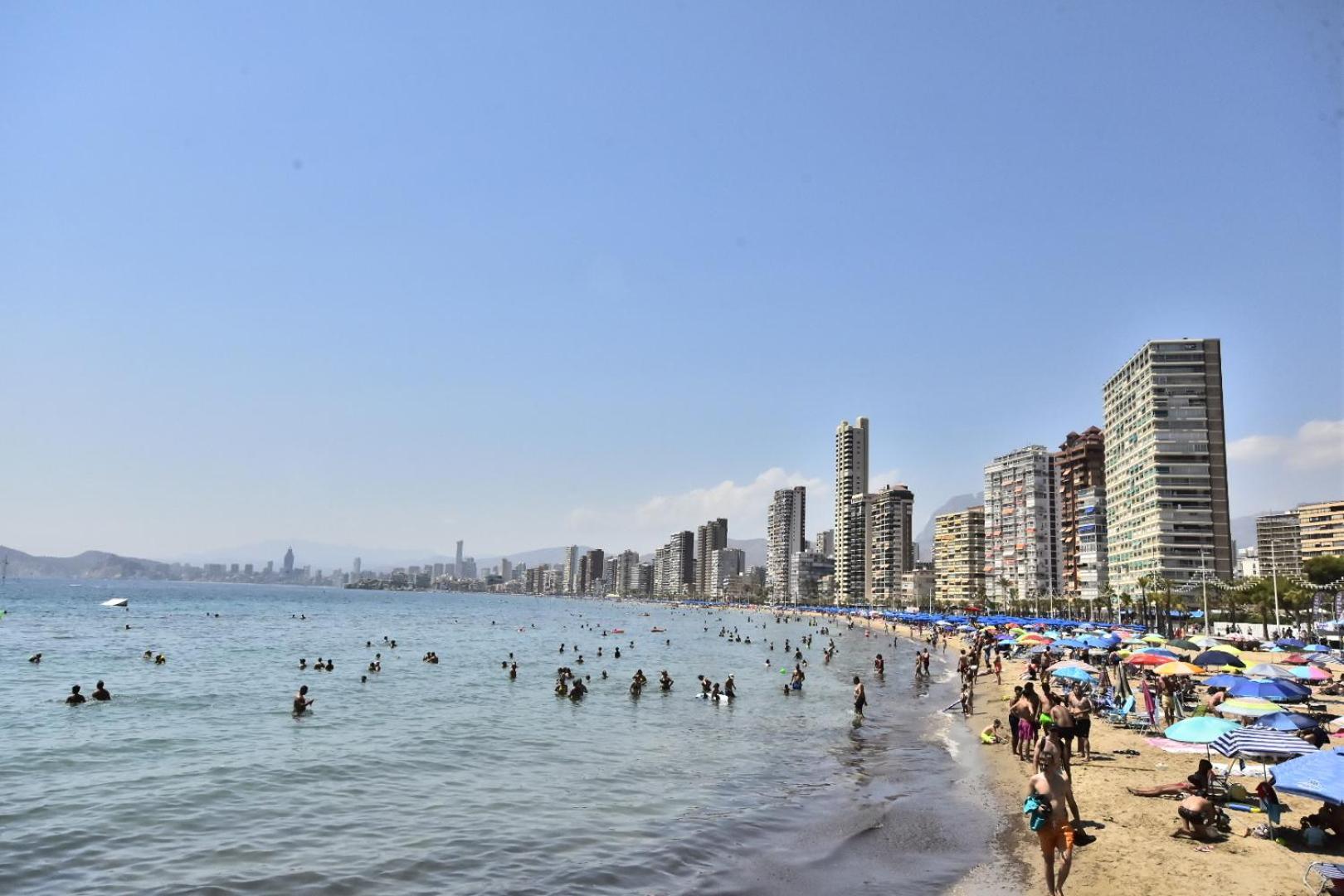 Appartement Playa Levante Benidorm Exterior foto