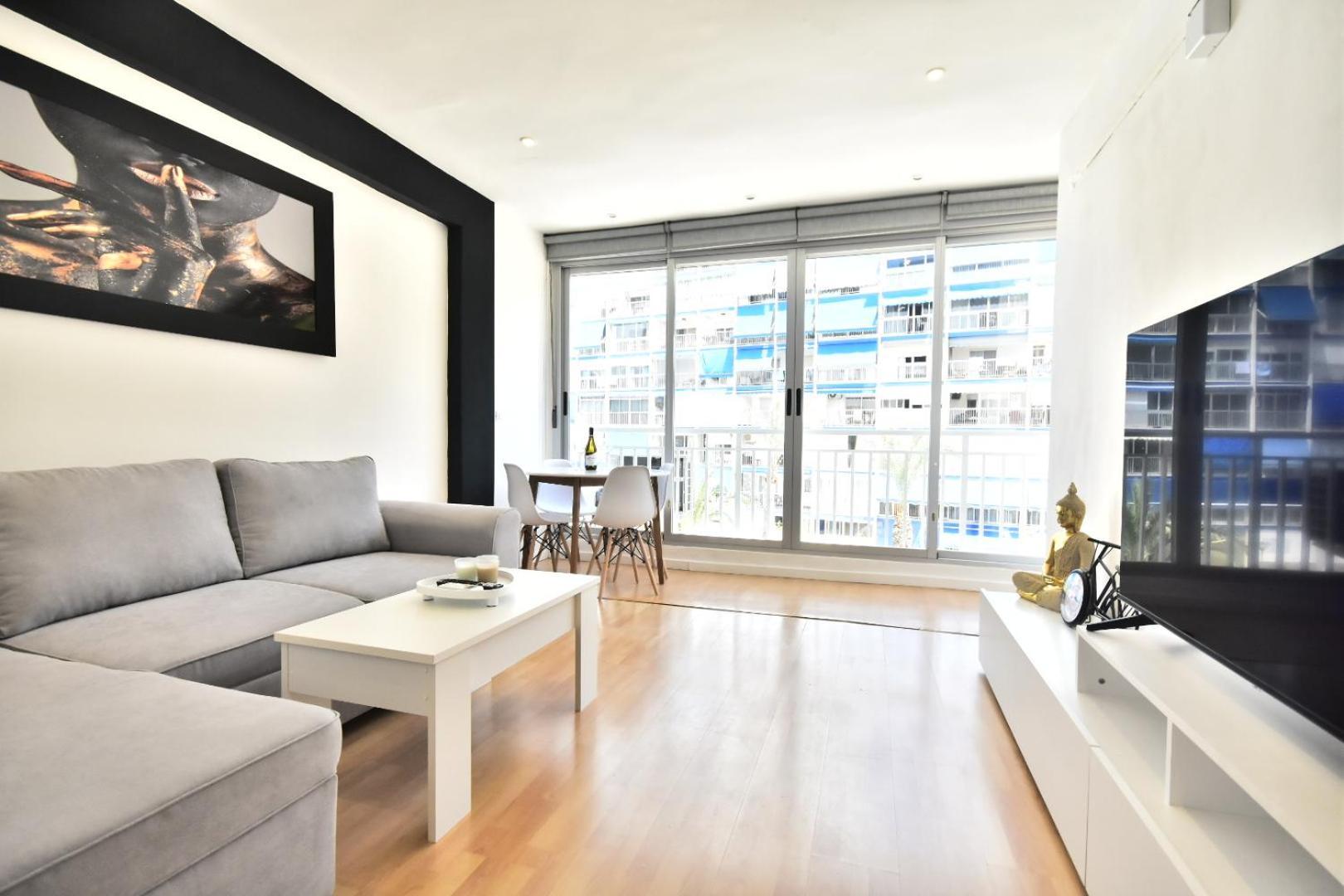 Appartement Playa Levante Benidorm Exterior foto