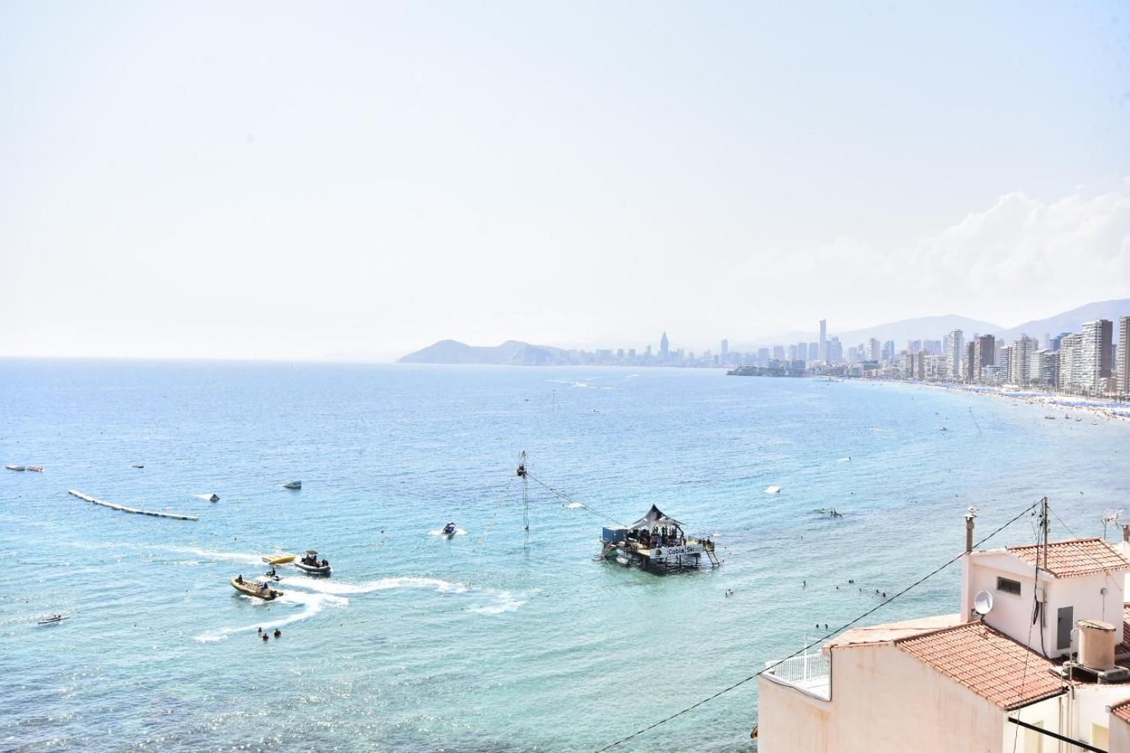 Appartement Playa Levante Benidorm Exterior foto